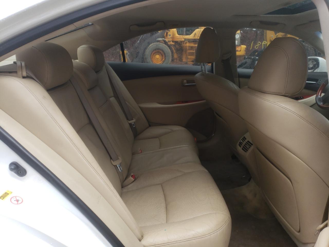 Photo 6 from auction – 2009 LEXUS ES 350 with VIN JTHBJ46G692307934
