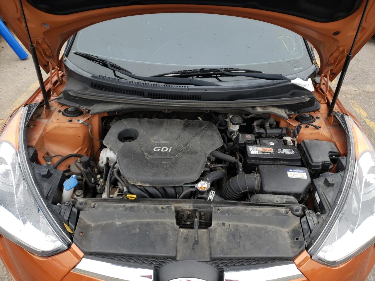 Photo 7 from auction – 2016 HYUNDAI VELOSTER with VIN KMHTC6AD2GU263615