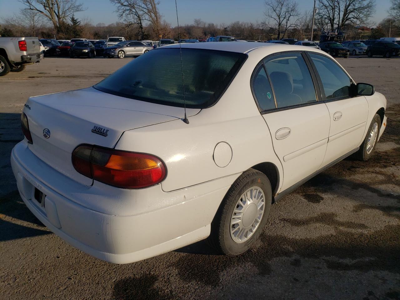 Photo 4 from auction – 2003 CHEVROLET MALIBU with VIN 1G1ND52J93M582022