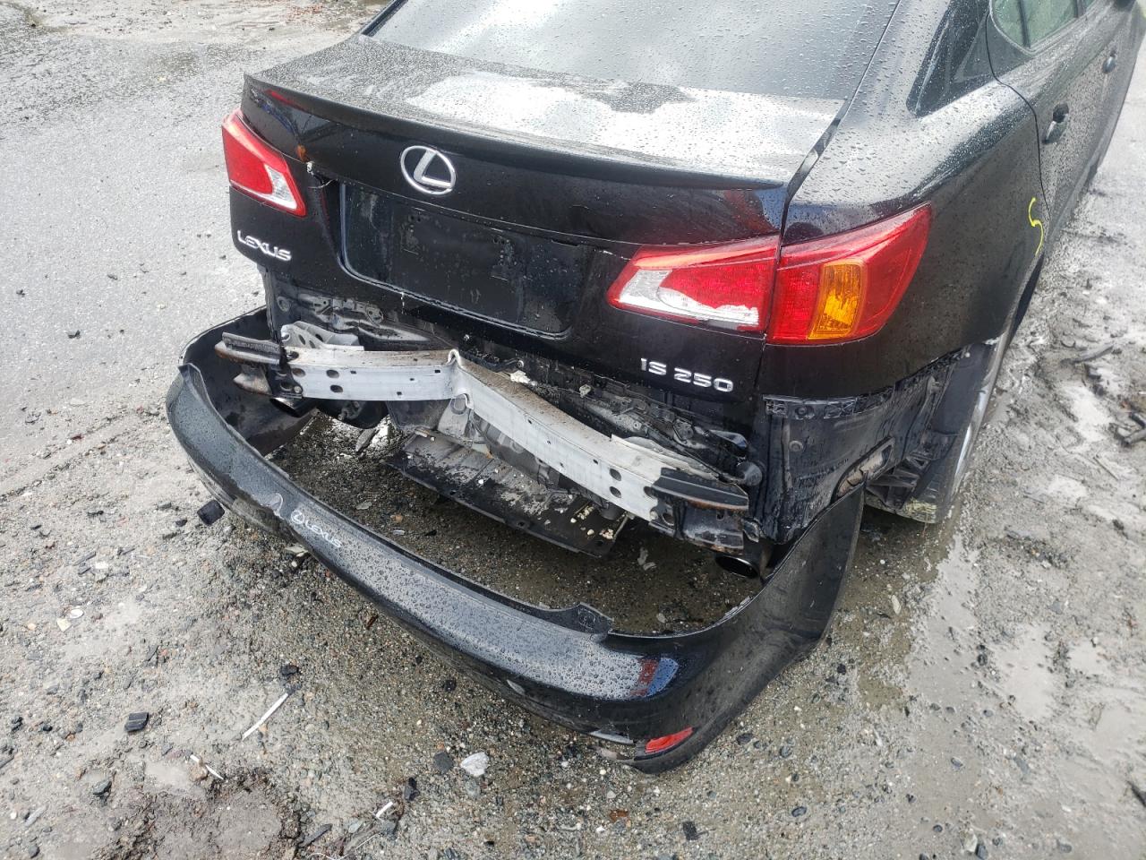 Photo 9 from auction – 2009 LEXUS IS 250 with VIN JTHBK262995106890