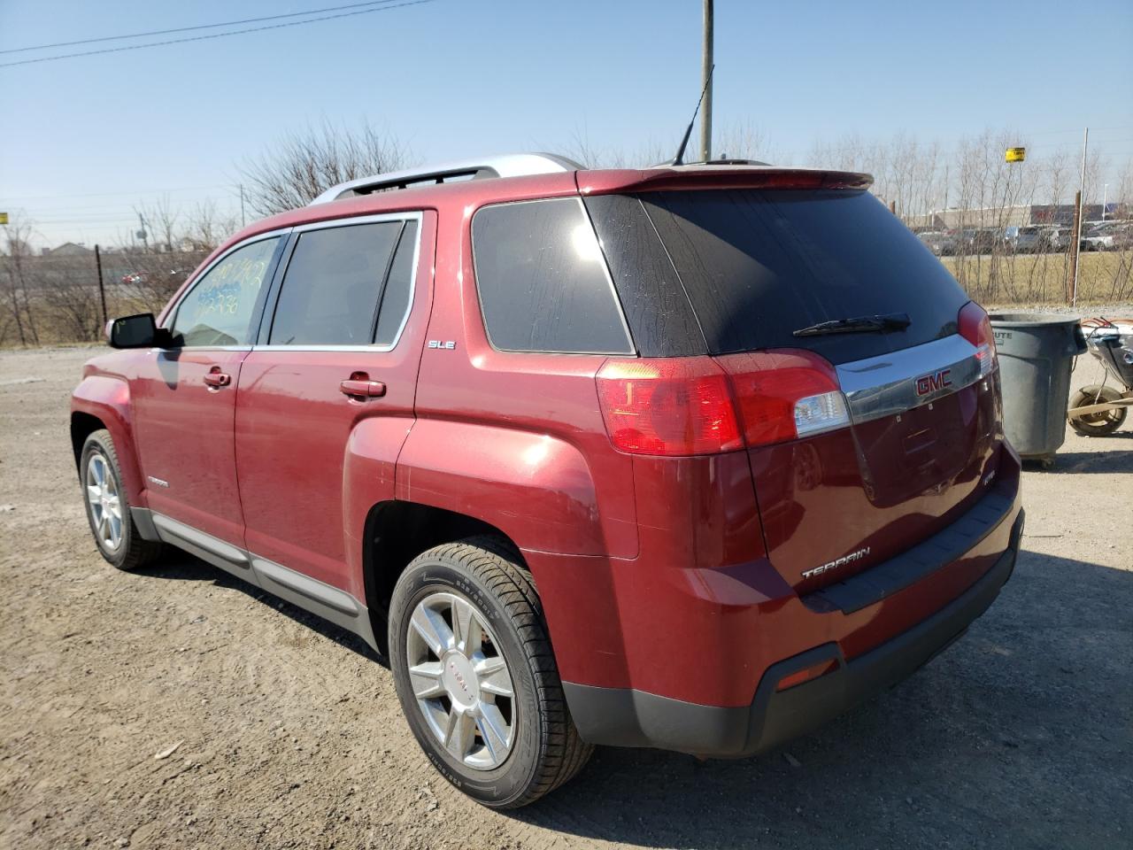 Photo 3 from auction – 2011 GMC TERRAIN SL with VIN 2CTFLREC0B6402236