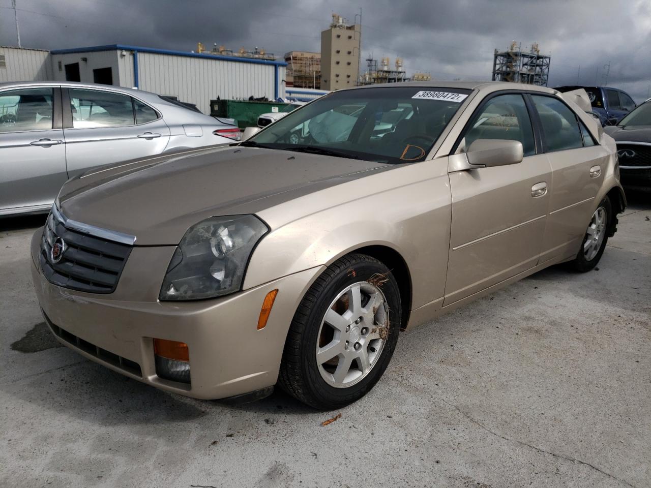 Photo 2 from auction – 2005 CADILLAC CTS HI FEA with VIN 1G6DP567150210728