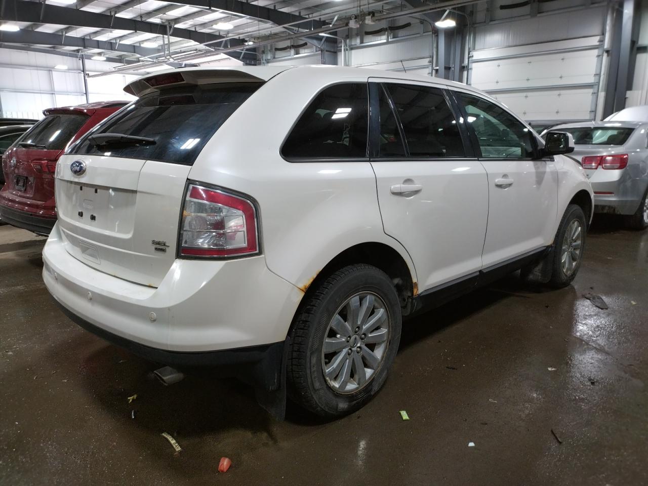 Photo 4 from auction – 2010 FORD EDGE SEL with VIN 2FMDK4JC3ABB65354