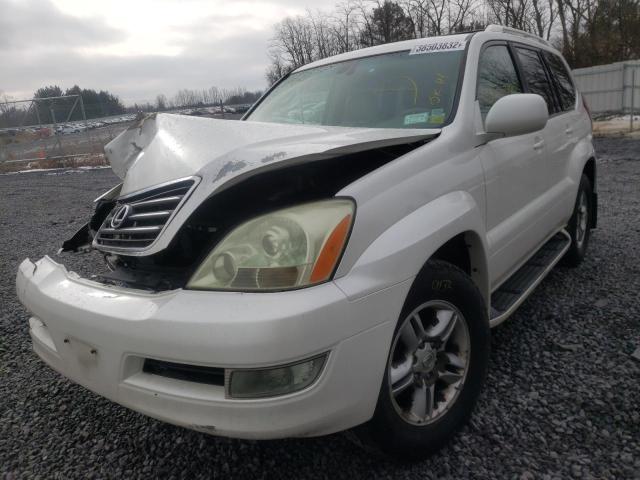 Photo 2 from auction – 2005 LEXUS GX 470 with VIN JTJBT20X950091783