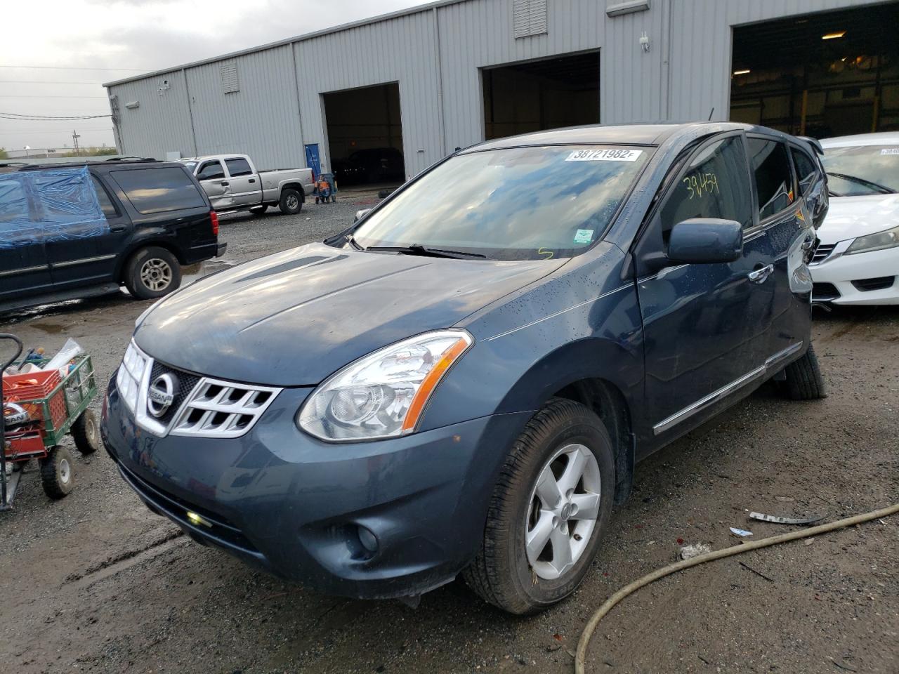 Photo 2 from auction – 2013 NISSAN ROGUE S with VIN JN8AS5MTXDW043087