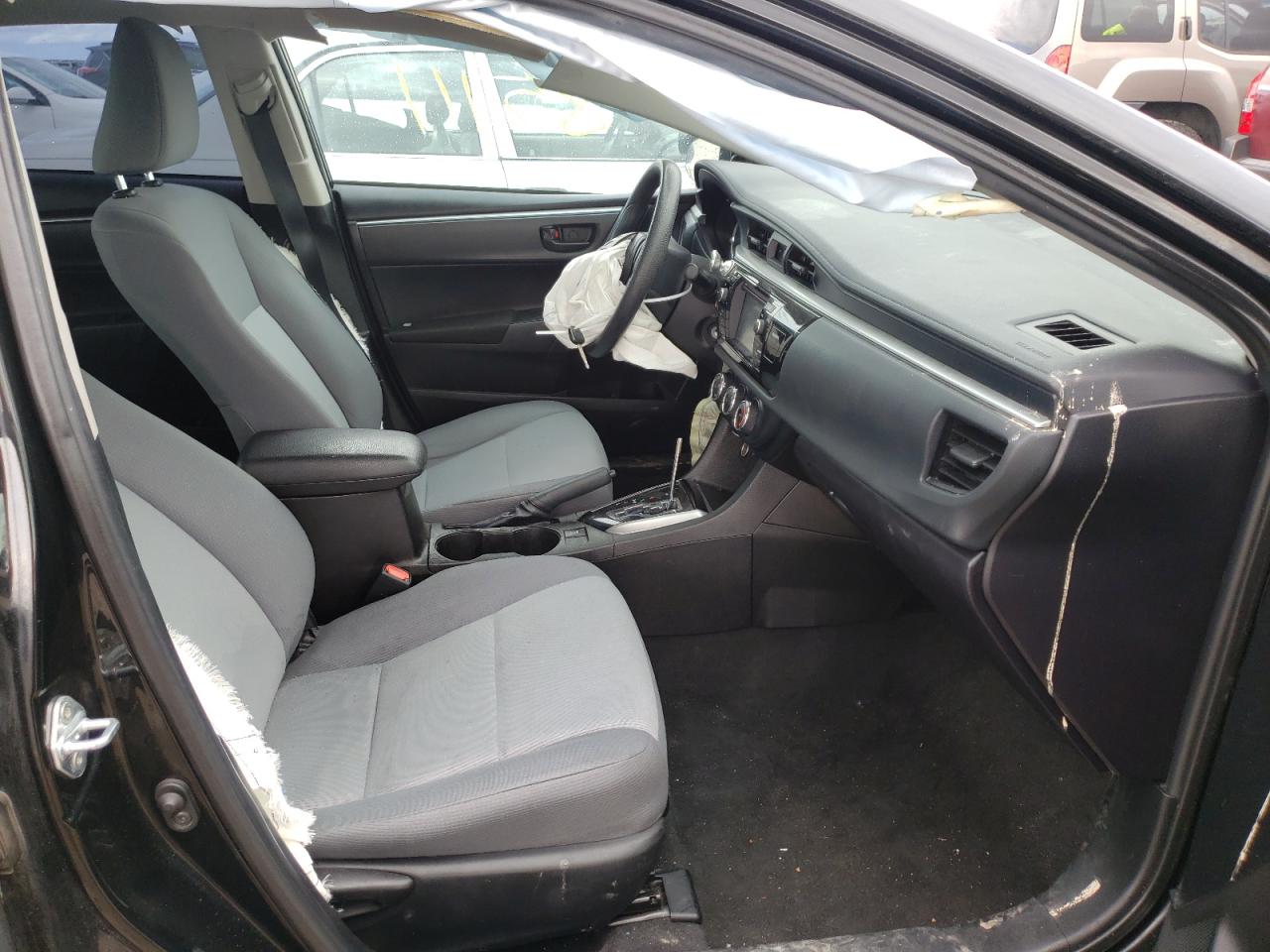 Photo 5 from auction – 2016 TOYOTA COROLLA L with VIN 5YFBURHE9GP472795