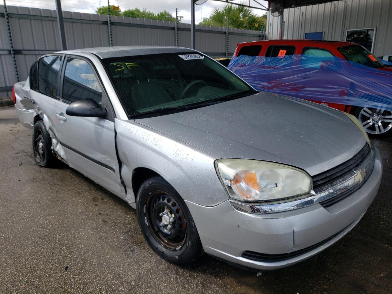 CHEVROLET MALIBU 2004 with VIN 1G1ZS52F34F239991 - Photo from auction