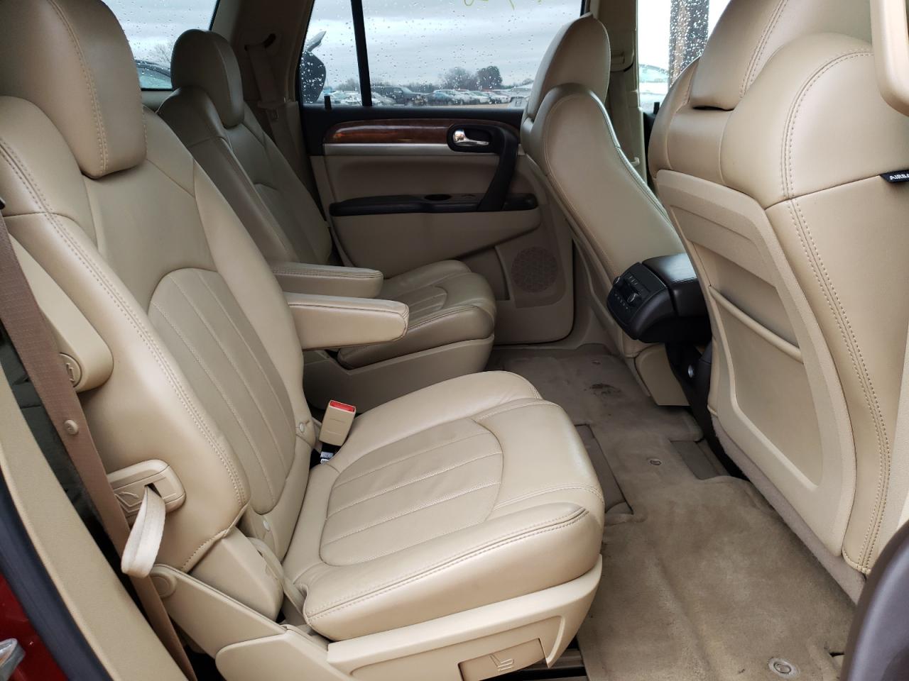 Photo 6 from auction – 2010 BUICK ENCLAVE CX with VIN 5GALRCED9AJ100613