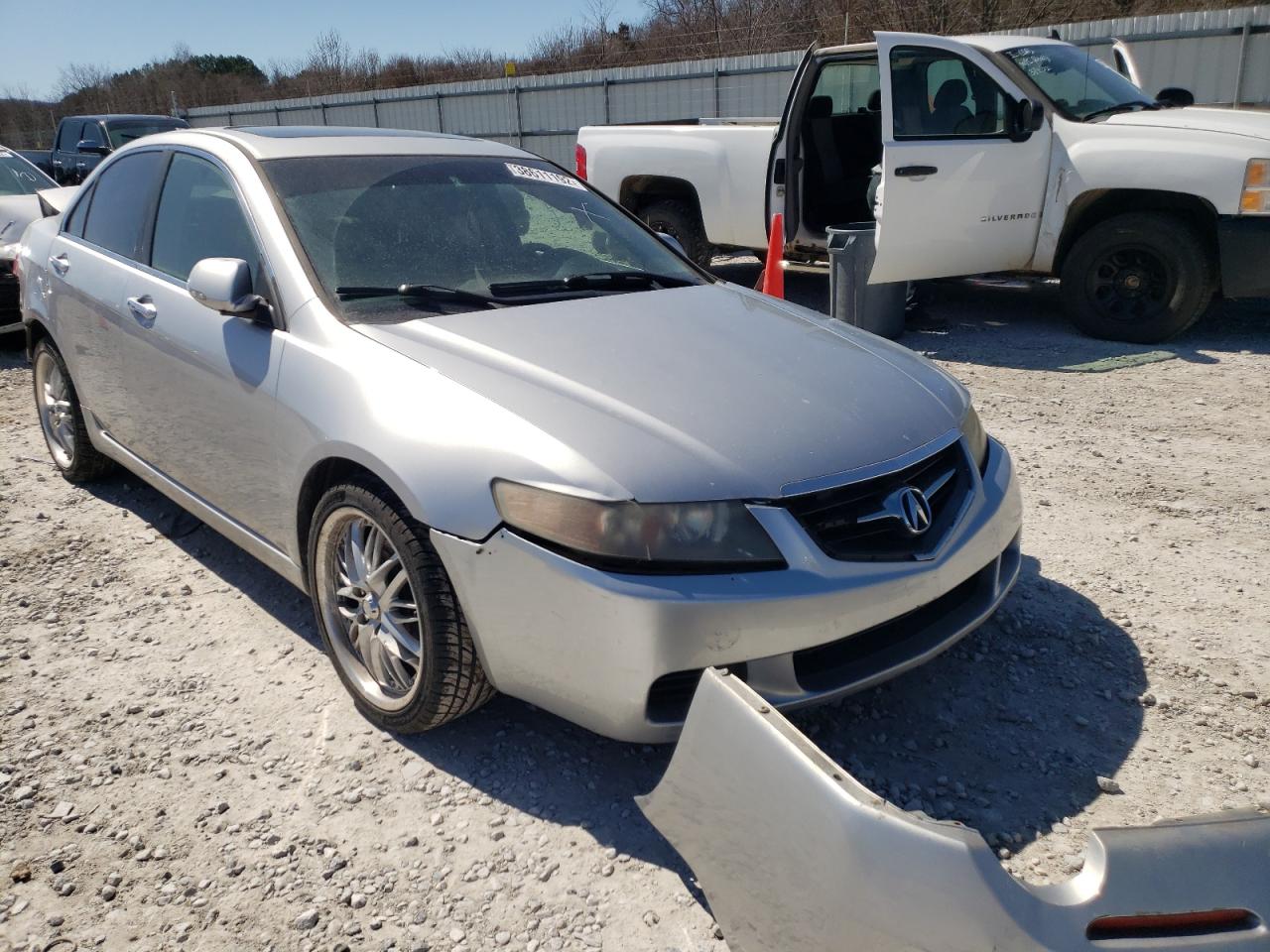 ACURA TSX 2005 with VIN JH4CL96895C032777 - Photo from auction