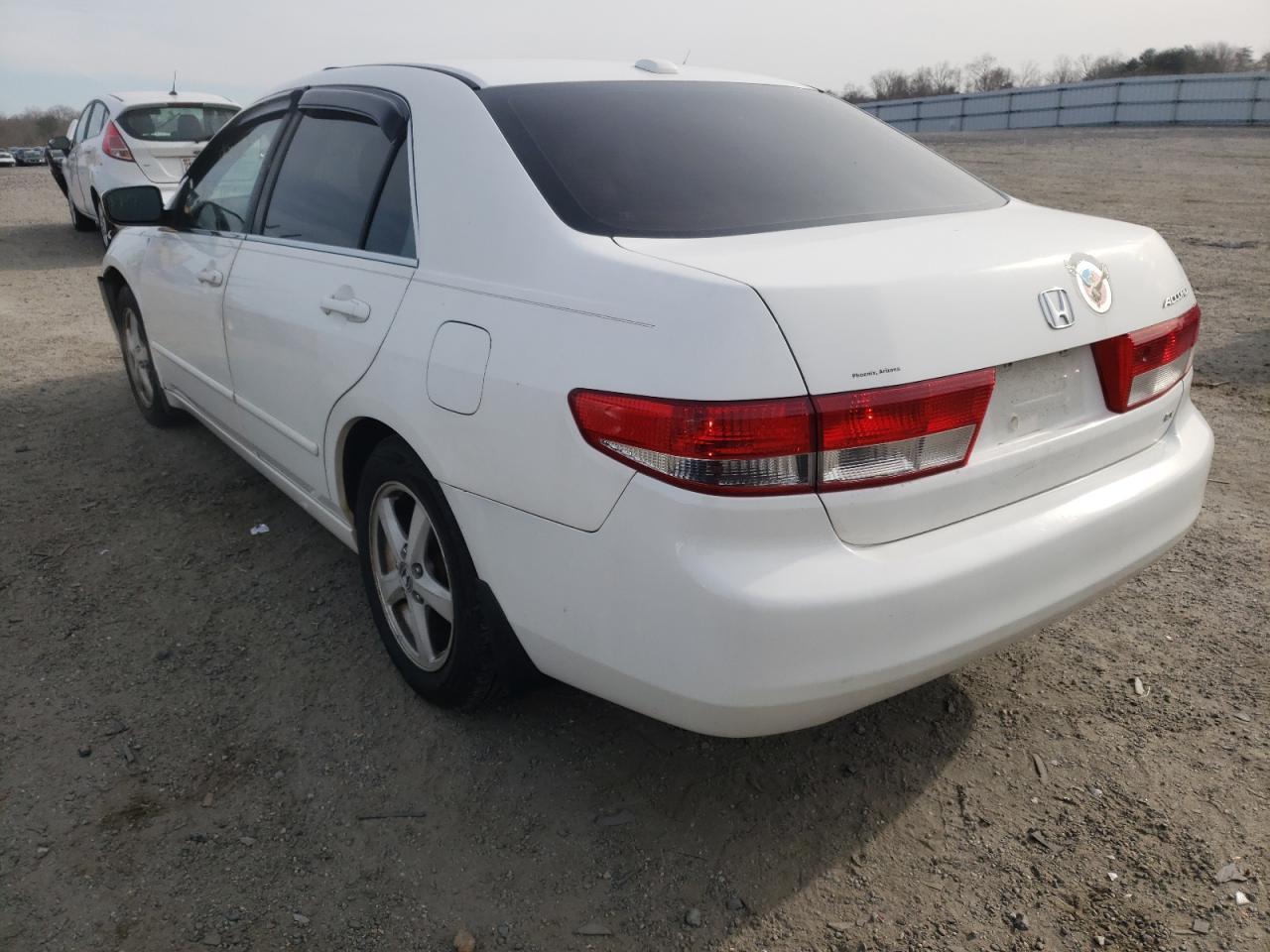 Photo 3 from auction – 2004 HONDA ACCORD EX with VIN JHMCM56824C027795