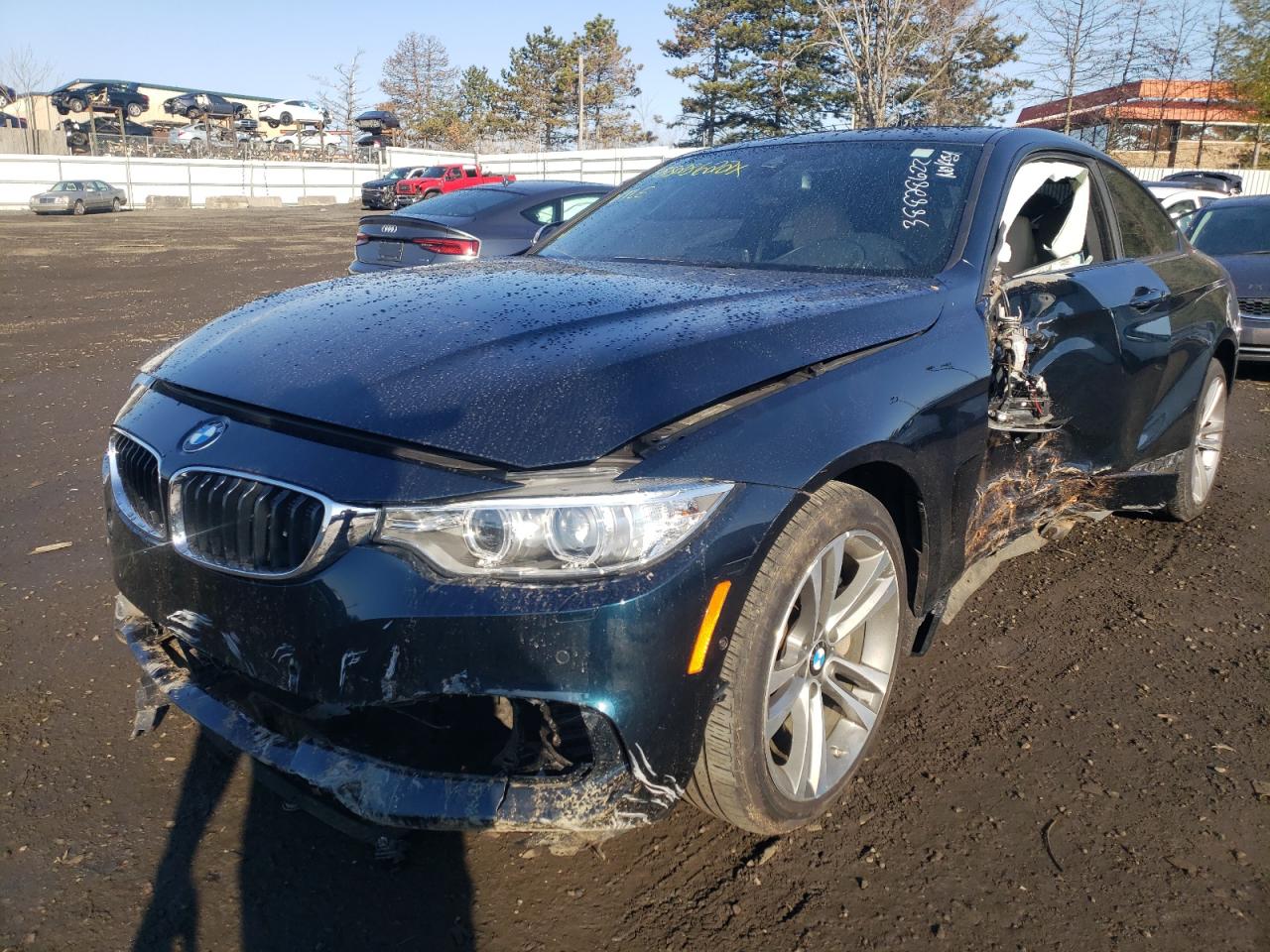 Photo 2 from auction – 2014 BMW 435 XI with VIN WBA3R5C57EK188385