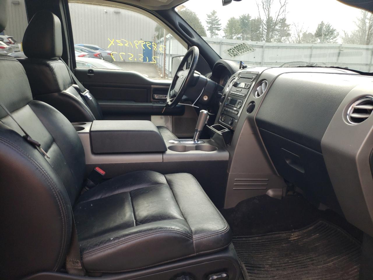 Photo 5 from auction – 2008 FORD F150 with VIN 1FTPX14568FB98999