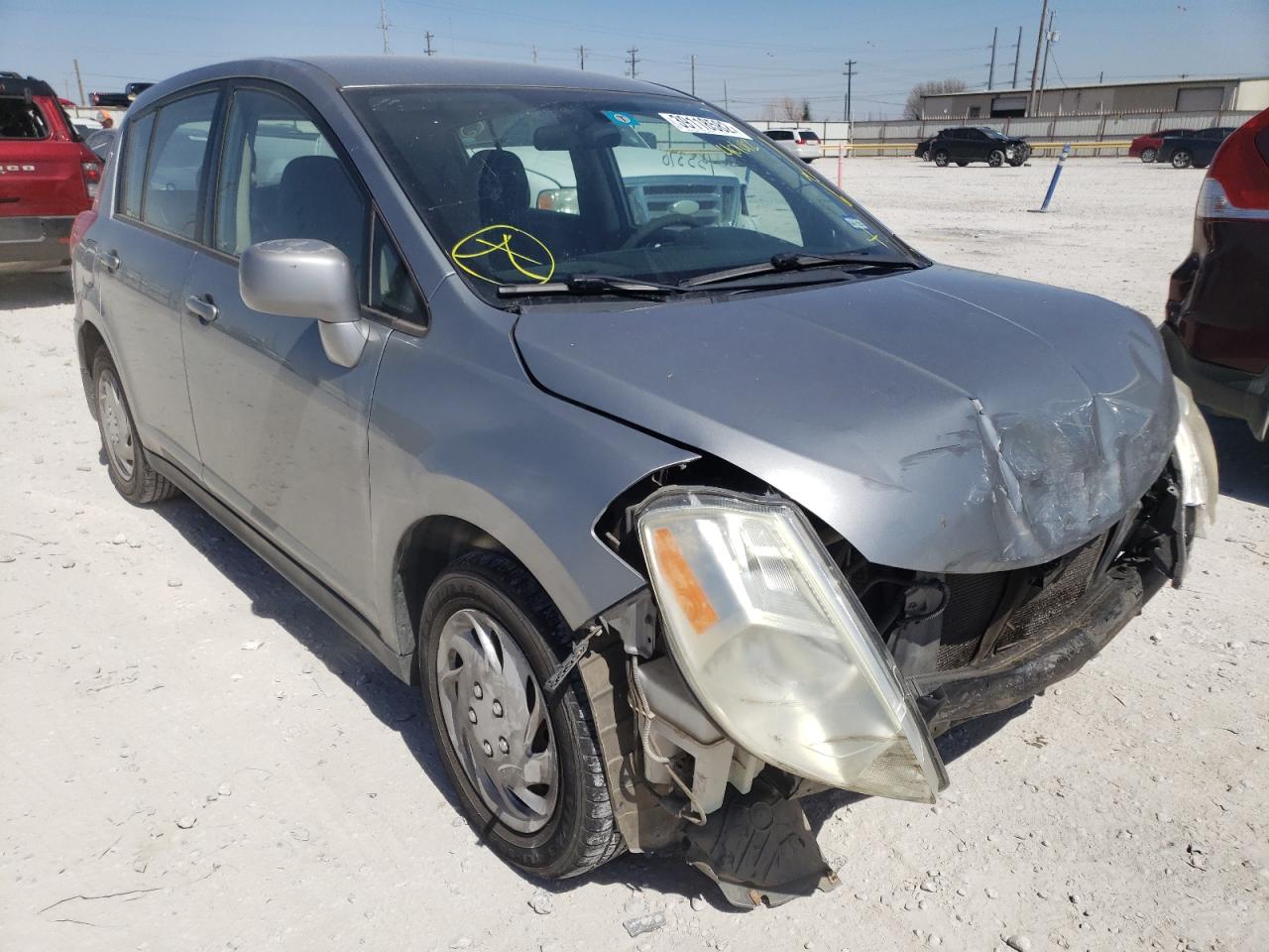 NISSAN VERSA S 2009 with VIN 3N1BC13E59L401012 - Photo from auction