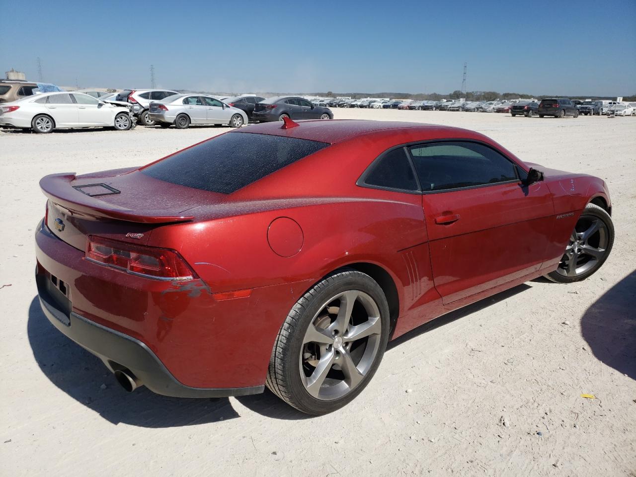 Photo 4 from auction – 2014 CHEVROLET CAMARO LT with VIN 2G1FB1E36E9286973
