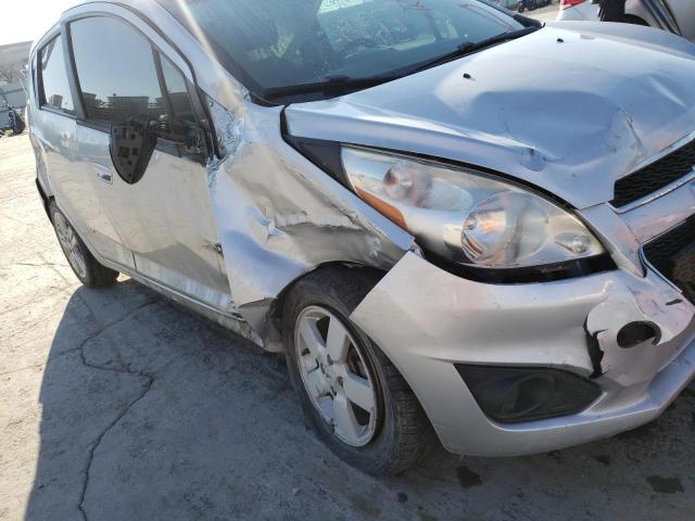 Photo 9 from auction – 2014 CHEVROLET SPARK LS with VIN KL8CA6S91EC495977
