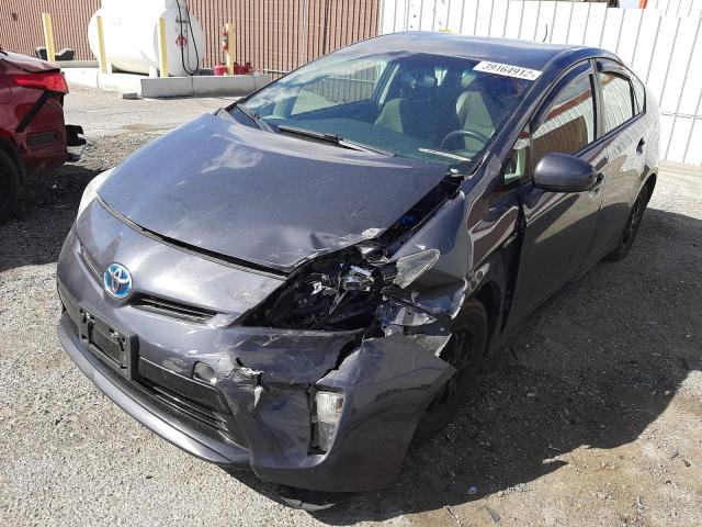 Photo 2 from auction – 2012 TOYOTA PRIUS with VIN JTDKN3DU9C5465151
