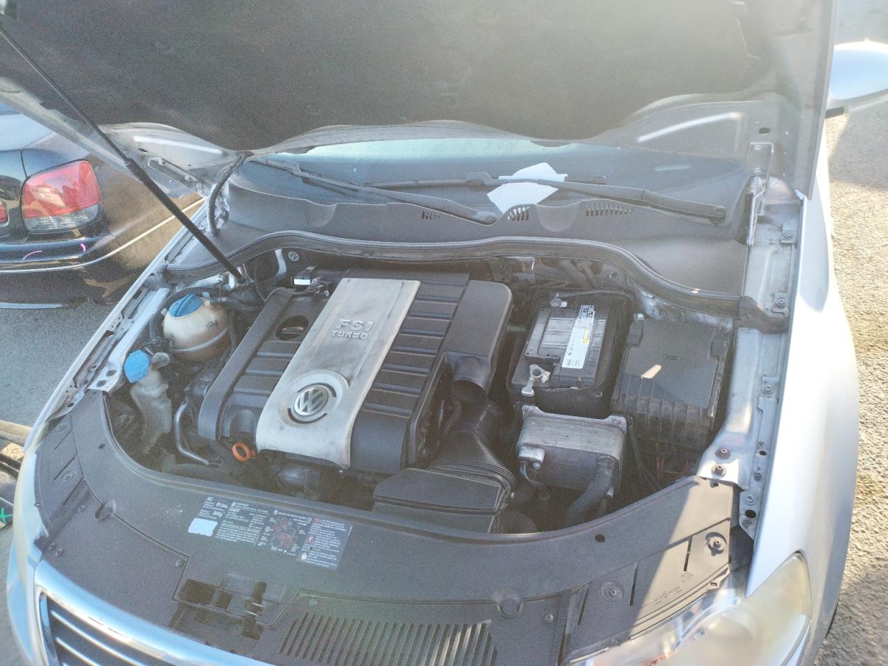 Photo 7 from auction – 2007 VOLKSWAGEN PASSAT 2.0 with VIN WVWAK73C97P124668