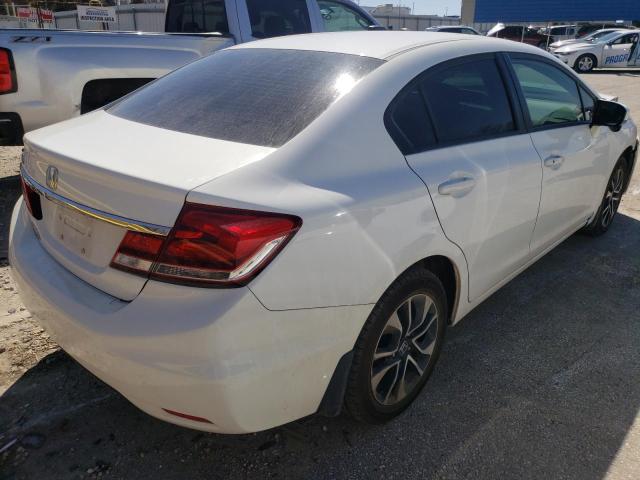 Photo 4 from auction – 2014 HONDA CIVIC EX with VIN 19XFB2F83EE026944