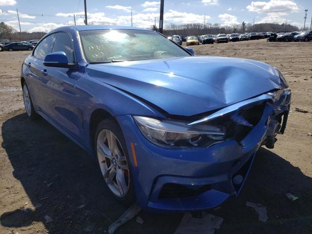 BMW 428 XI GRA 2015 with VIN WBA4A7C54FD413844 - Photo from auction