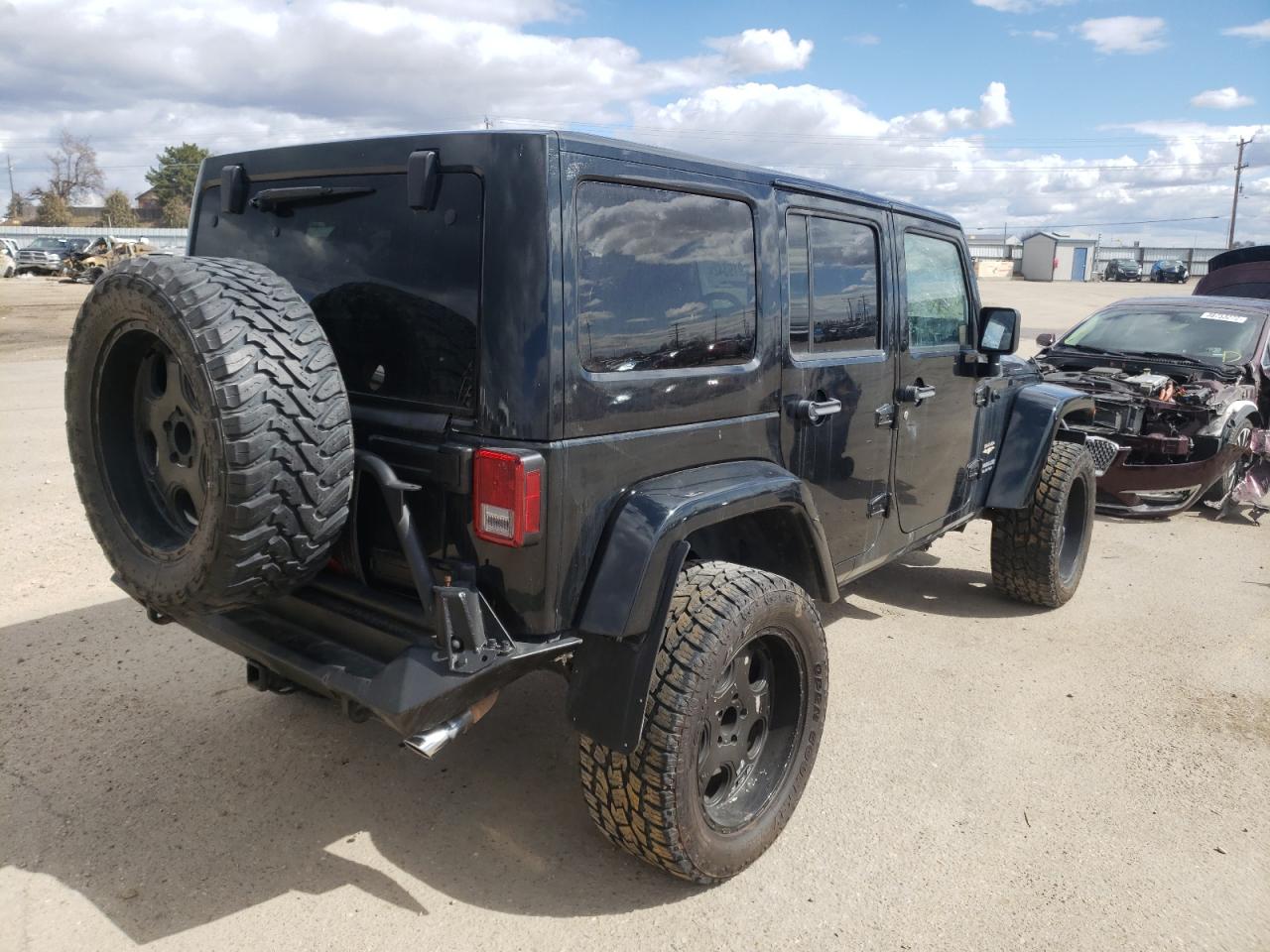 Photo 4 from auction – 2012 JEEP WRANGLER U with VIN 1C4HJWEG2CL188273