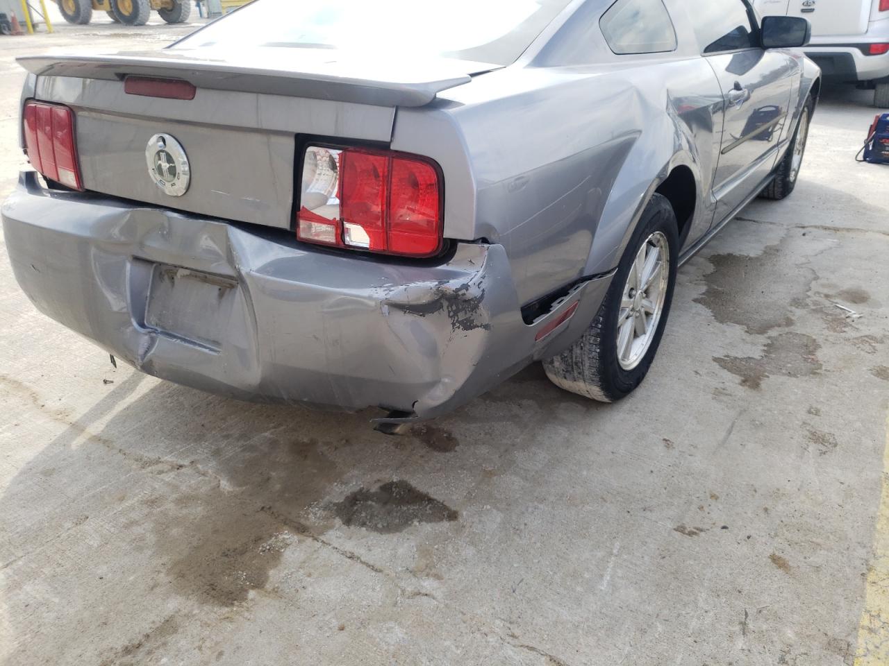 Photo 9 from auction – 2007 FORD MUSTANG with VIN 1ZVFT80N175307800