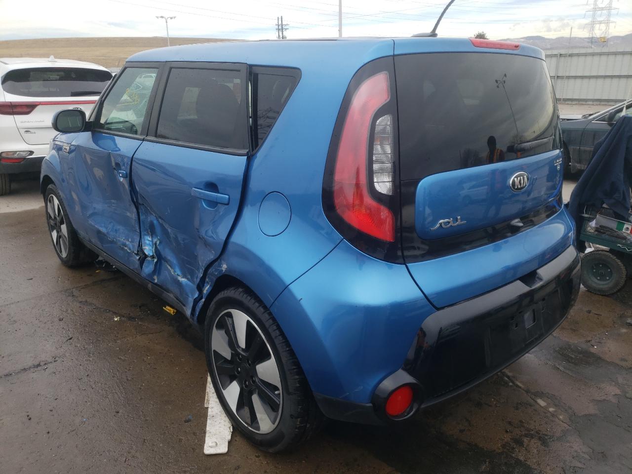 Photo 3 from auction – 2016 KIA SOUL + with VIN KNDJP3A57G7392276