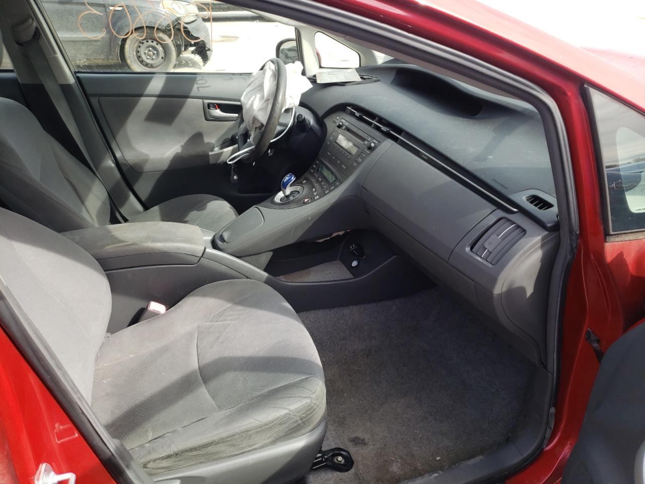 Photo 5 from auction – 2010 TOYOTA PRIUS with VIN JTDKN3DU7A0167031