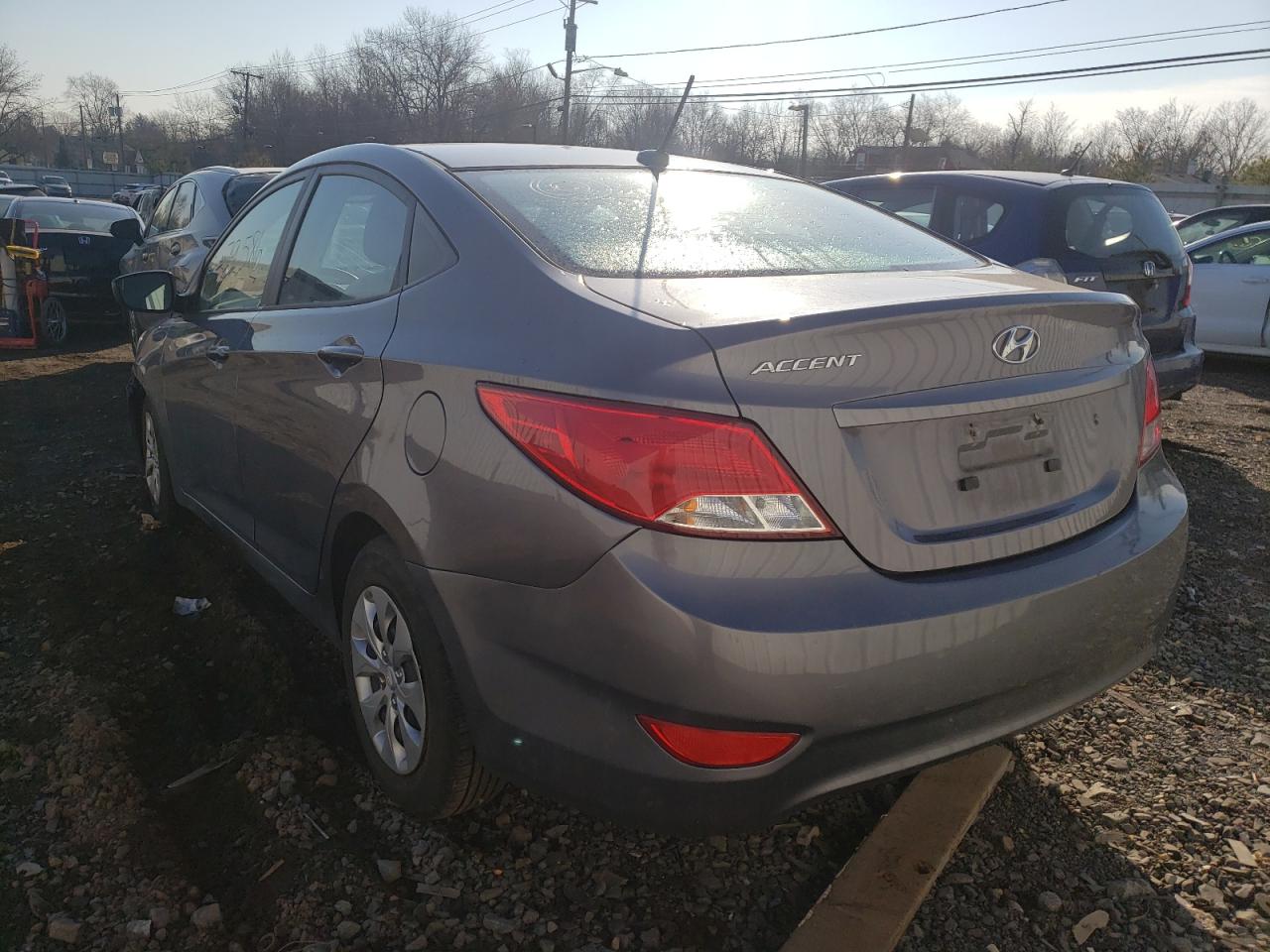 Photo 3 from auction – 2016 HYUNDAI ACCENT SE with VIN KMHCT4AE3GU035734