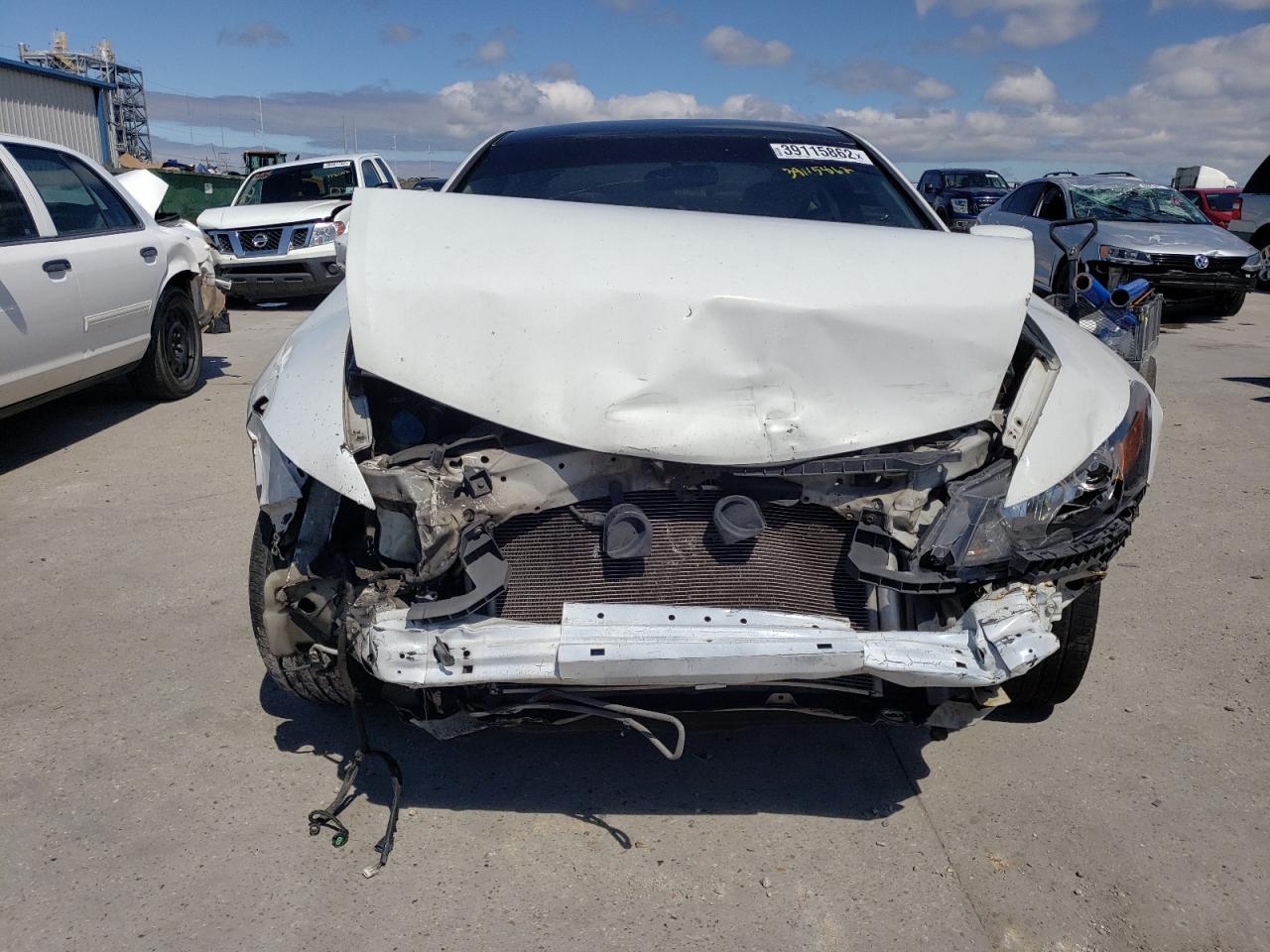 Photo 7 from auction – 2012 HONDA ACCORD LX with VIN 1HGCS1B35CA008566
