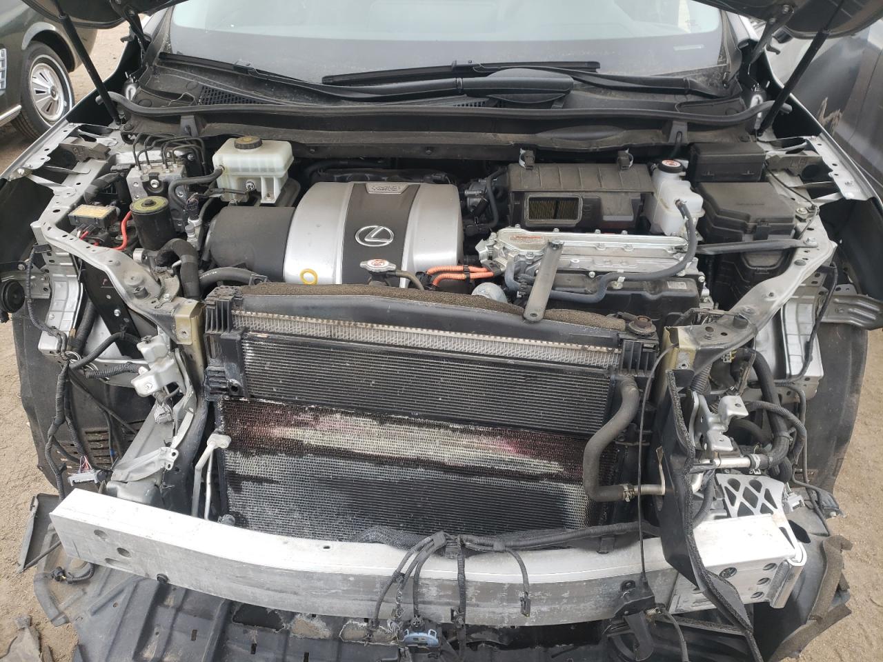 Photo 7 from auction – 2018 LEXUS RX 450H BA with VIN 2T2BGMCA1JC026335
