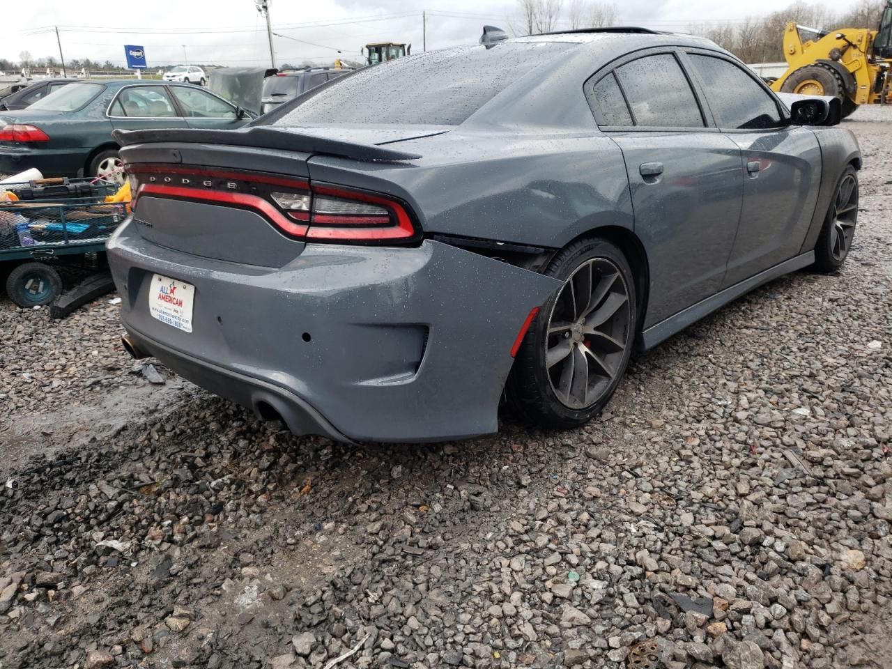 Photo 4 from auction – 2016 DODGE CHARGER R/ with VIN 2C3CDXGJ2GH351575