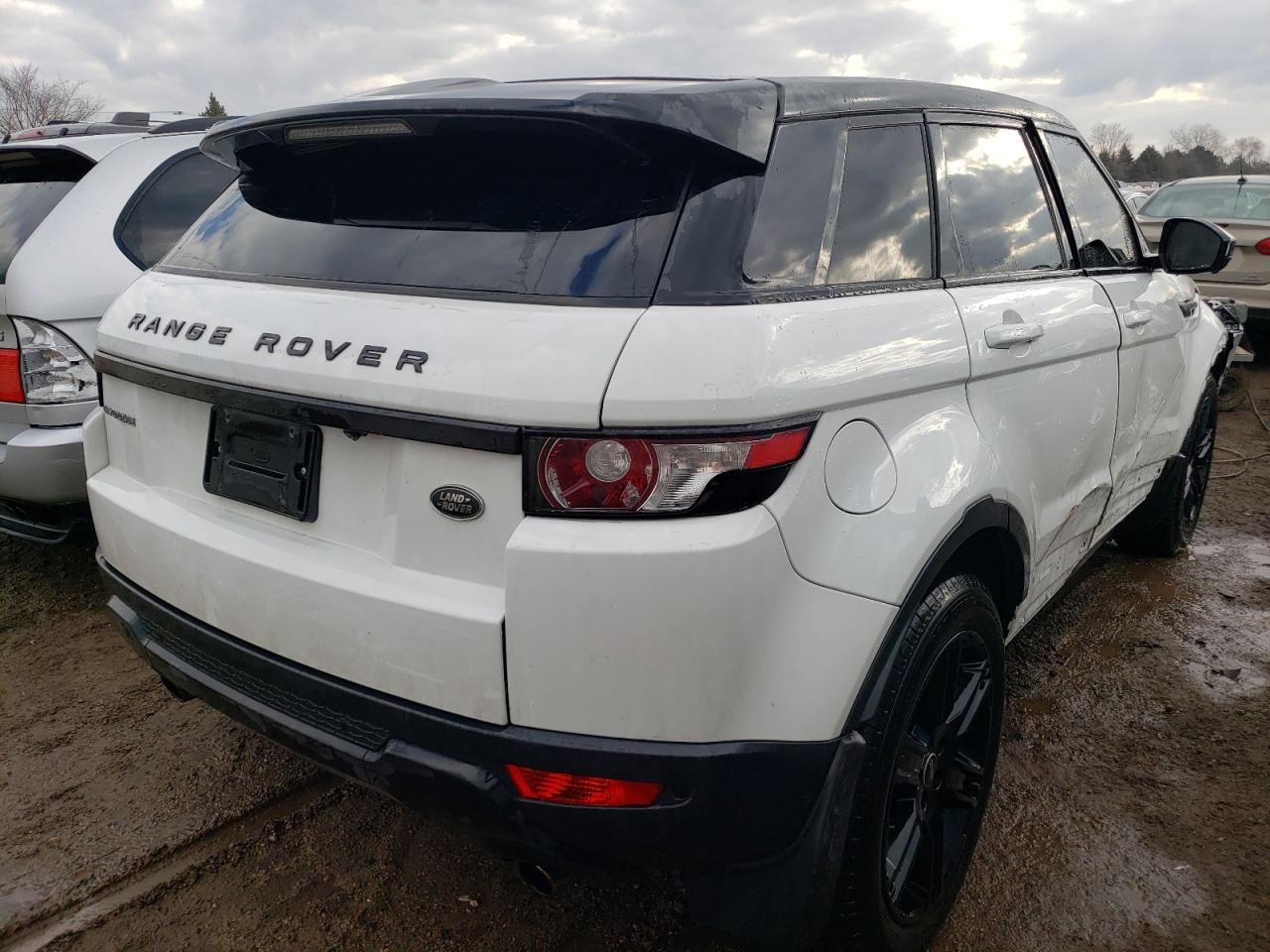 Photo 4 from auction – 2014 LAND ROVER RANGE ROVE with VIN SALVR2BG8EH897667