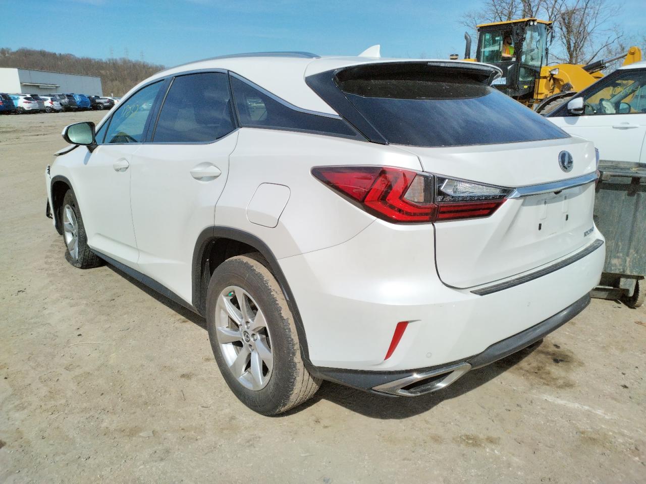 Photo 3 from auction – 2019 LEXUS RX 350 BAS with VIN 2T2BZMCA7KC189017