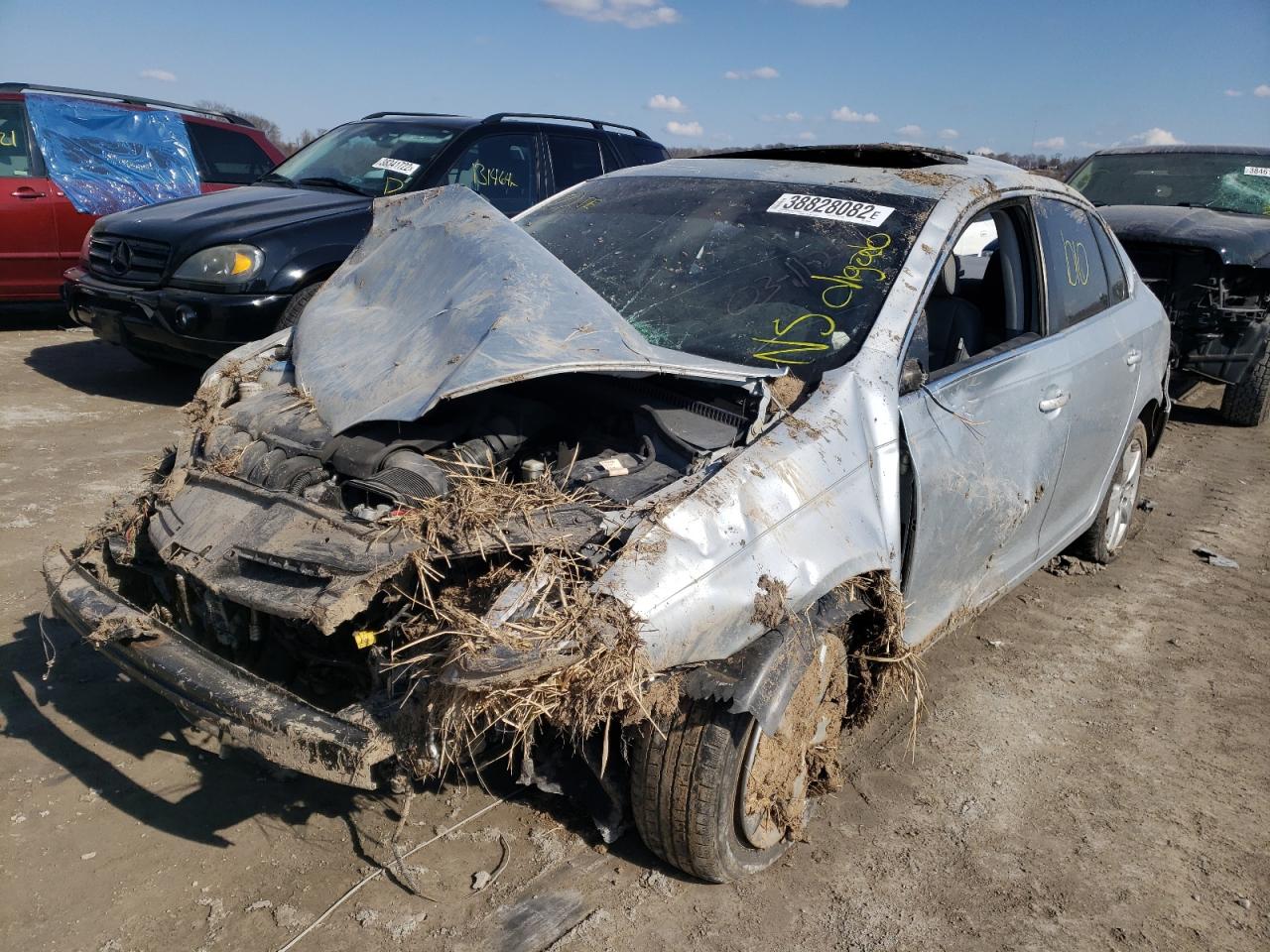 Photo 10 from auction – 2009 VOLKSWAGEN JETTA SE with VIN 3VWRM71K99M162589