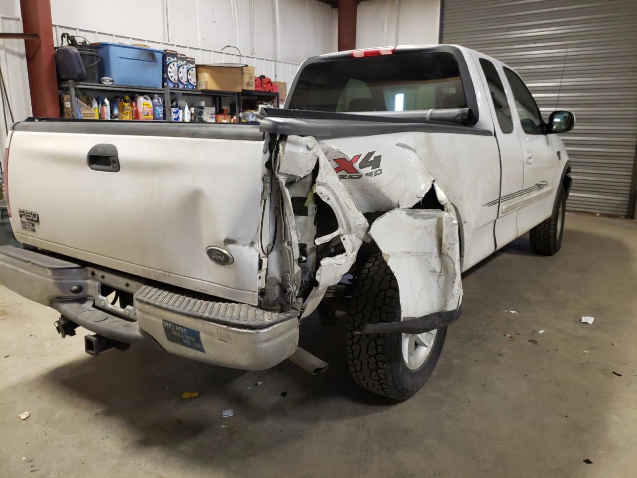 صورة رقم 9 من المزاد - 2002 FORD F150 مع VIN 1FTRX18LX2NA56749