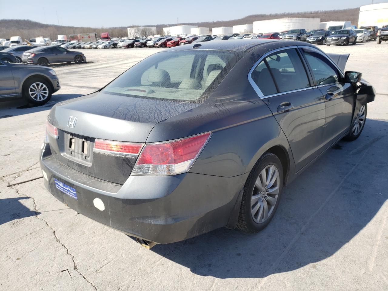 Photo 4 from auction – 2012 HONDA ACCORD EXL with VIN 1HGCP2F82CA084811