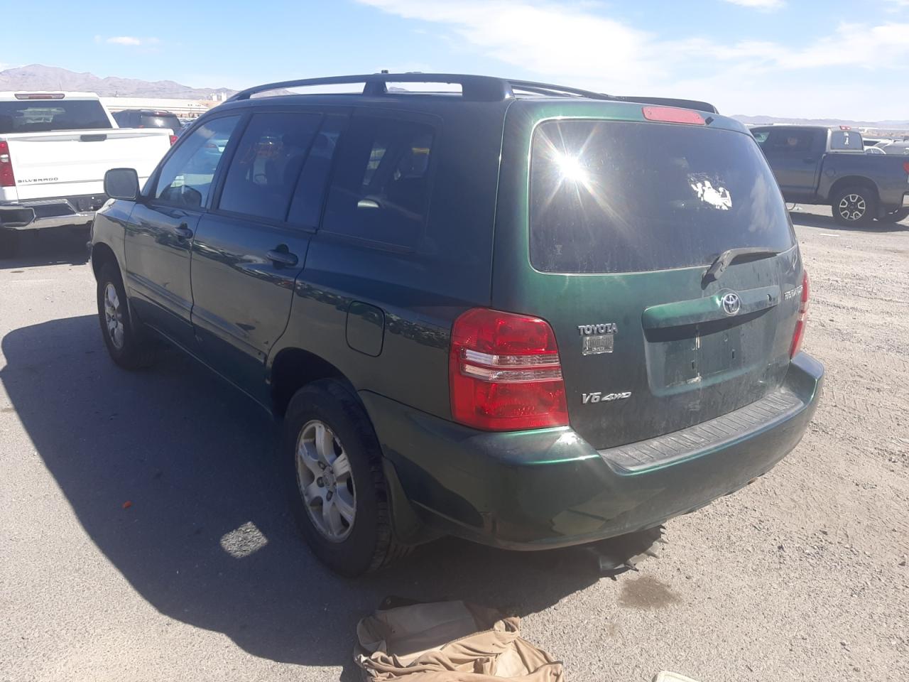 Photo 3 from auction – 2003 TOYOTA HIGHLANDER with VIN JTEHF21A230099554