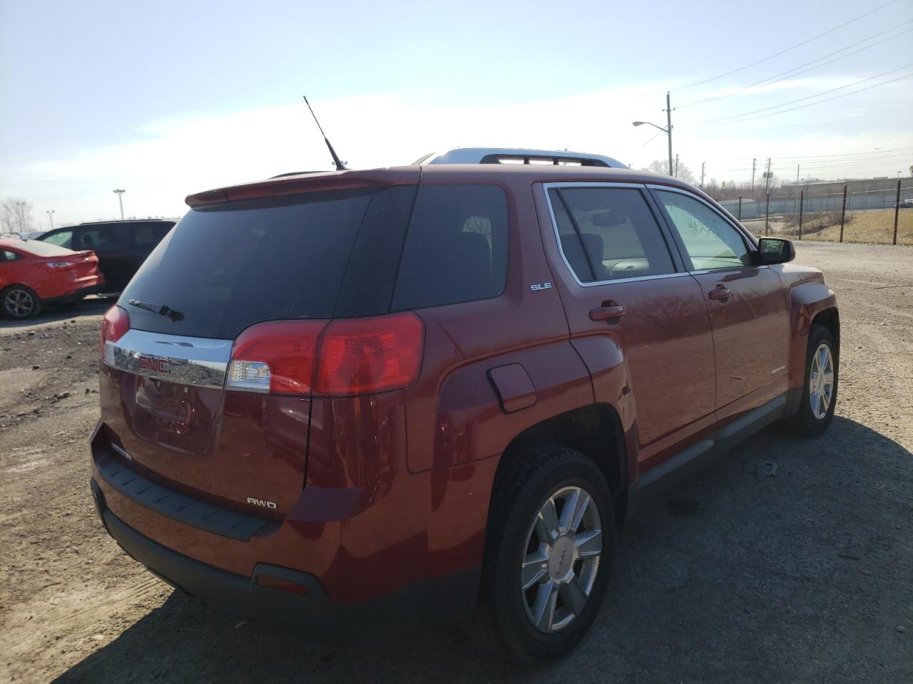 Photo 4 from auction – 2011 GMC TERRAIN SL with VIN 2CTFLREC0B6402236