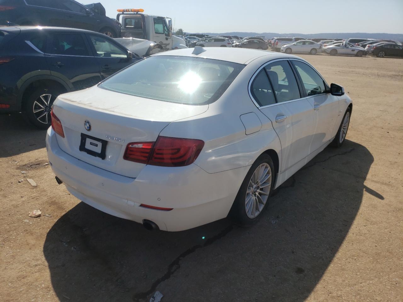 Photo 4 from auction – 2012 BMW 535 XI with VIN WBAFU7C57CDU58157