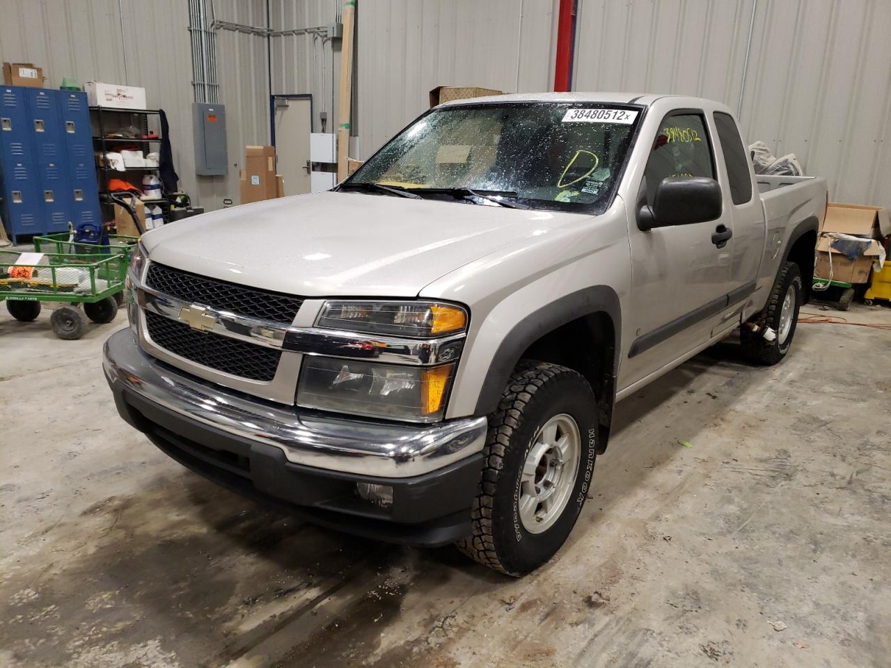 Photo 2 from auction – 2007 CHEVROLET COLORADO with VIN 1GCDT19E078159271
