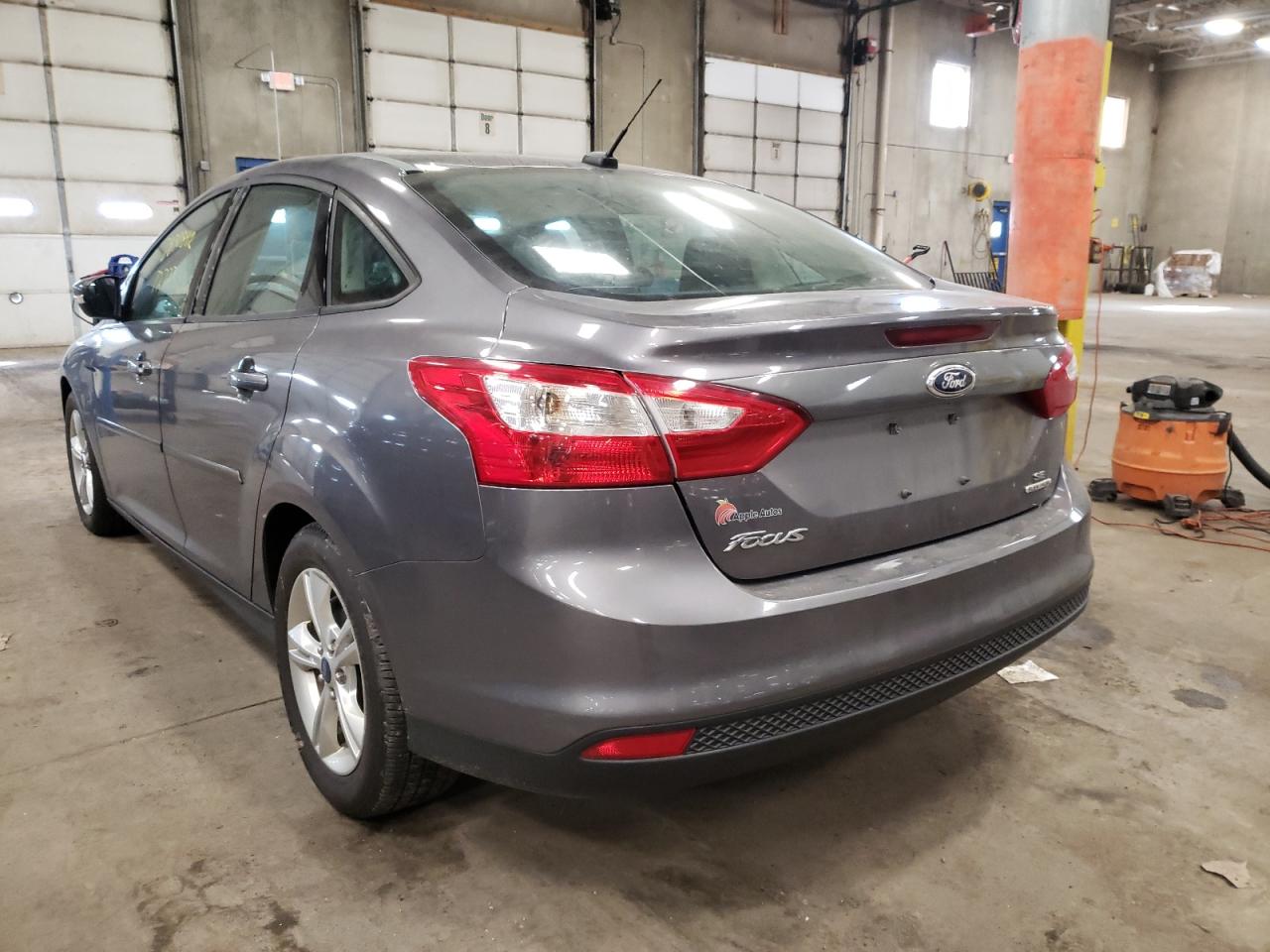 Photo 3 from auction – 2014 FORD FOCUS SE with VIN 1FADP3F23EL138568