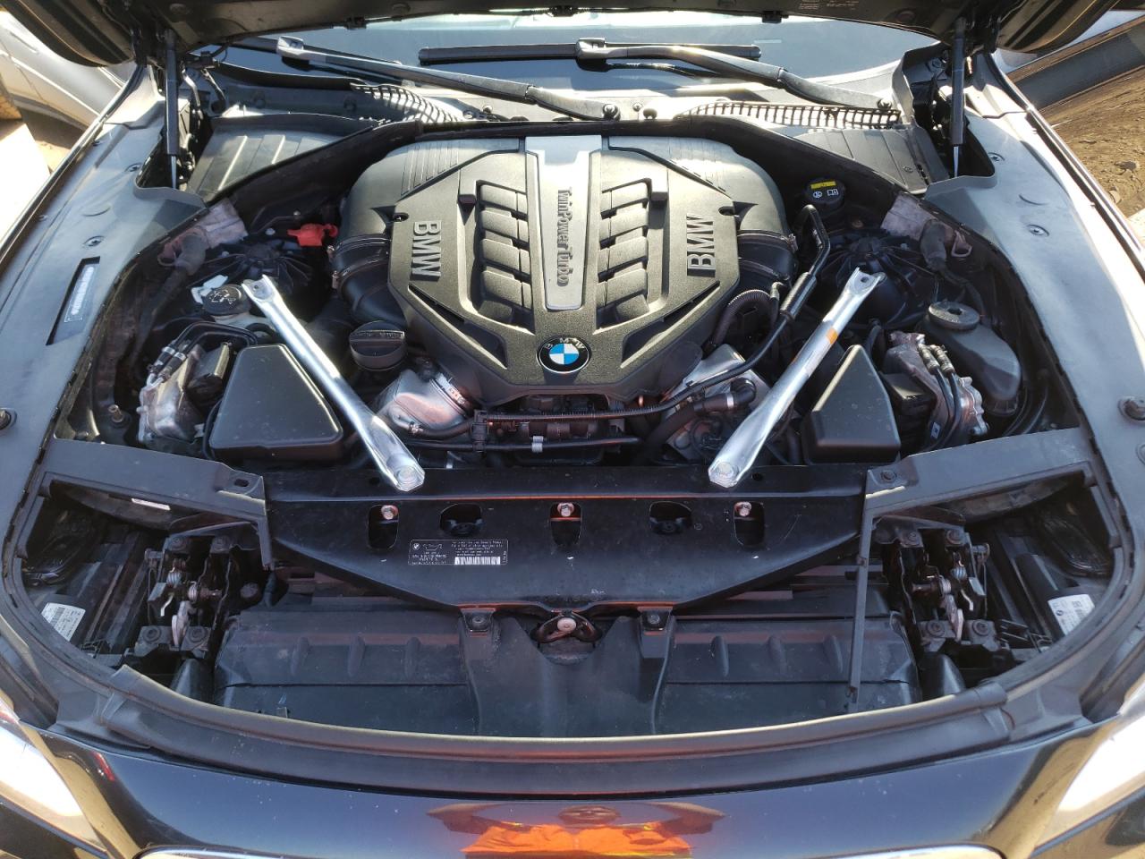 Photo 7 from auction – 2015 BMW 750LI XDRI with VIN WBAYF8C59FD655375