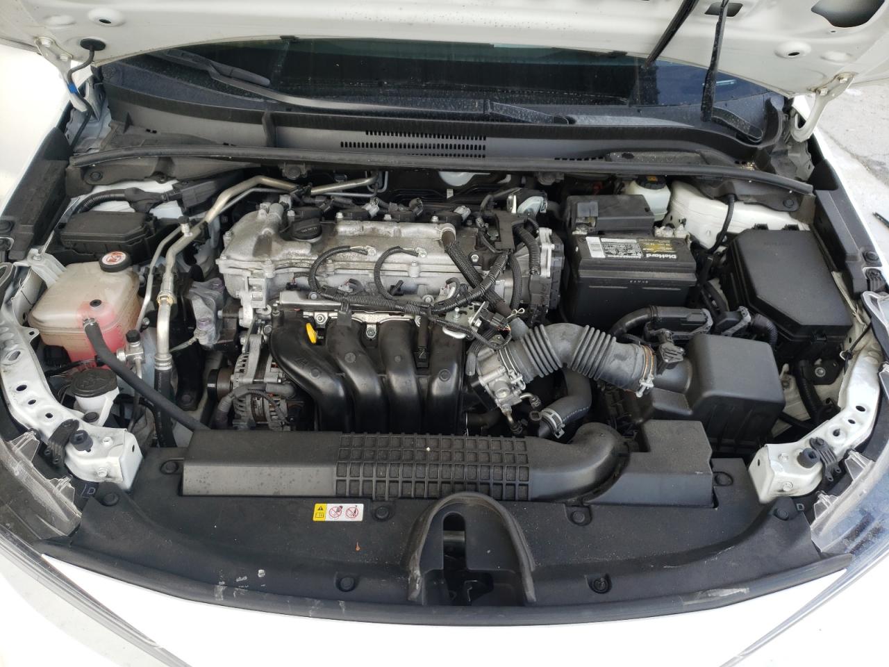Photo 7 from auction – 2020 TOYOTA COROLLA LE with VIN JTDEPRAE1LJ032292