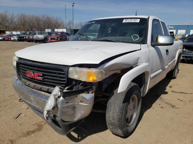 Photo 2 from auction – 2001 GMC NEW SIERRA with VIN 1GTEK19T31E175074
