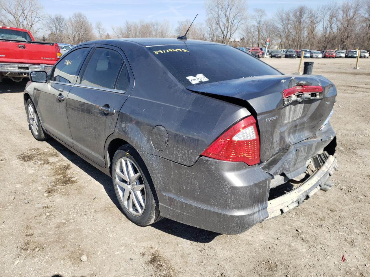 Photo 3 from auction – 2011 FORD FUSION SEL with VIN 3FAHP0JA8BR281513