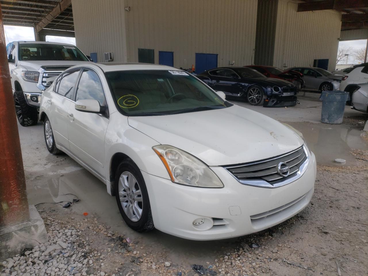 NISSAN ALTIMA BAS 2012 with VIN 1N4AL2AP2CN437160 - Photo from auction