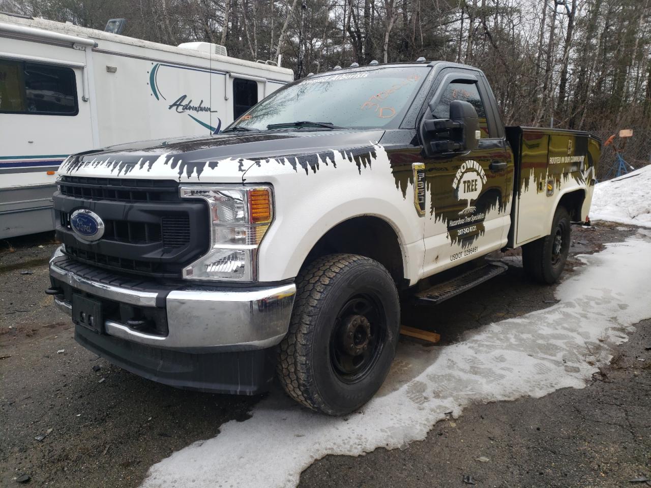 Photo 2 from auction – 2020 FORD F350 SUPER with VIN 1FDBF3B62LED17758