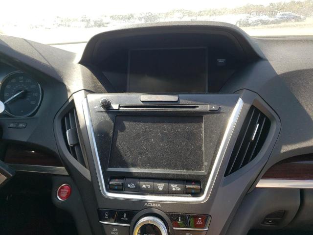 Photo 9 from auction – 2016 ACURA MDX TECHNO with VIN 5FRYD4H41GB035081