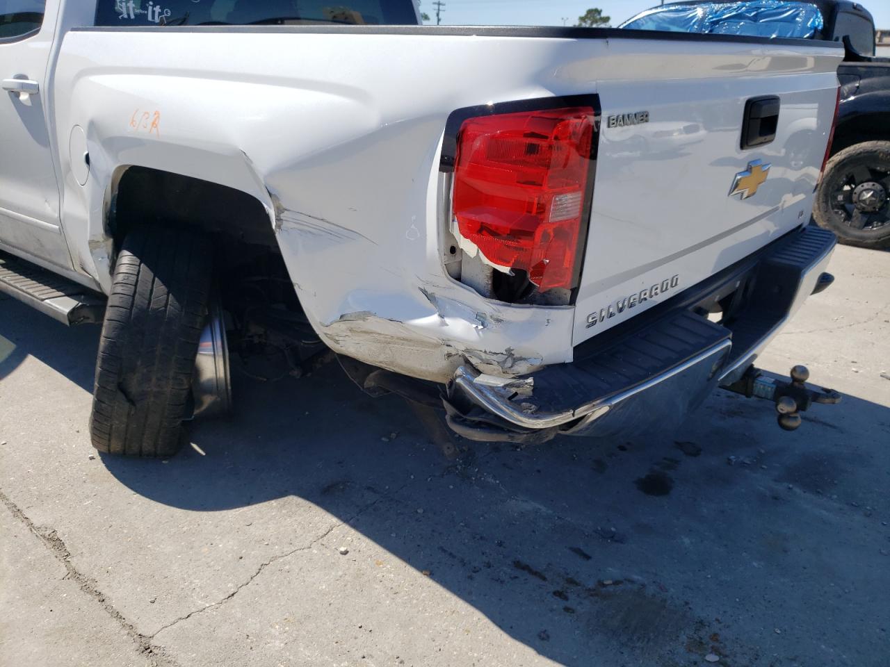 Photo 9 from auction – 2017 CHEVROLET SILVERADO with VIN 3GCPCREC5HG321505