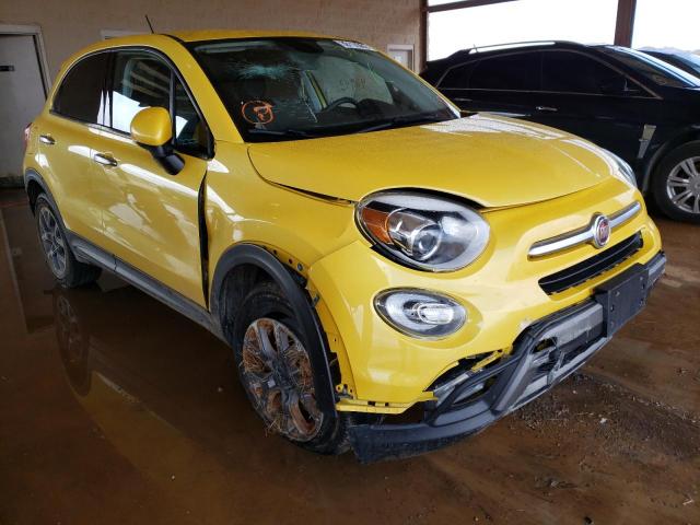 FIAT 500X TREKK 2016 with VIN ZFBCFYCT0GP355075 - Photo from auction